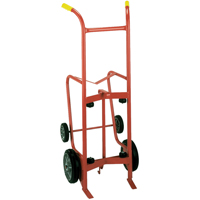 Diable standard pour baril 30BT, Fabriqu&eacute; en Acier, 30 - 85 gal. US (25 - 70 gal. imp.) NRZ Safety Inc.