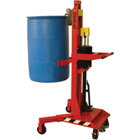 Manipulateur ergonomique de baril &agrave; port&eacute;e &eacute;lev&eacute;, DM-100-HR, 30 - 85 gal. US (25 - 70 gal. imp.) NRZ Safety Inc.