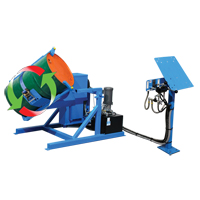 Basculeur de baril Tilt to Load, 55 gal. US (45 gal. imp.) Capacit&eacute;, Vitesse variable, 2 CV NRZ Safety Inc.