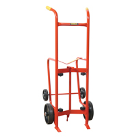 Chariot pour baril de s&eacute;rie standard 30BTW, Fabriqu&eacute; en Acier, 30 - 85 gal. US (25 - 70 gal. imp.) NRZ Safety Inc.