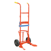 Chariot pour baril Overpack de s&eacute;rie 45BTW, Fabriqu&eacute; en Acier, 30 - 85 gal. US (25 - 70 gal. imp.) NRZ Safety Inc.