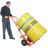 Chariot pour baril Overpack de s&eacute;rie 45BTW, Fabriqu&eacute; en Acier, 30 - 85 gal. US (25 - 70 gal. imp.) NRZ Safety Inc.
