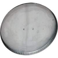 Galvanized Steel Open Head Drum Cover NRZ Safety Inc.