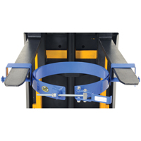 Anneau de bascule pour baril, Baril de 55 gal. US (45 gal. imp.), Capacit&eacute; 1200 lb/ 544 kg NRZ Safety Inc.