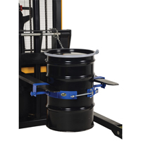 Anneau de bascule pour baril, Baril de 55 gal. US (45 gal. imp.), Capacit&eacute; 1200 lb/ 544 kg NRZ Safety Inc.