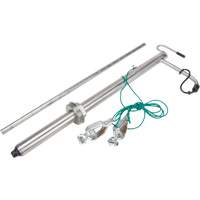 FM Approved Pull Type Drum Pump, Fits 15 - 55 Gal., 7 oz./Stroke NRZ Safety Inc.