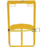 Overhead Drum Lifter, 30 - 55 US Gal. (25 - 45.8 Imperial Gal.), 1000 lbs./454 kg Cap. NRZ Safety Inc.