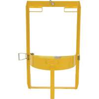 Overhead Drum Lifter, 30 - 55 US Gal. (25 - 45.8 Imperial Gal.), 1000 lbs./454 kg Cap. NRZ Safety Inc.