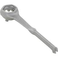 Single Ended Specialty Bung Nut Wrench, 1-1/2" Opening, 4-1/4" Handle, Non-Sparking Aluminum NRZ Safety Inc.