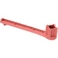 Single Ended Specialty Bung Nut Wrench, 1-1/4" Opening, 8" Handle, Non-Sparking Nylon NRZ Safety Inc.