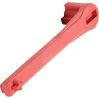 Single Ended Specialty Bung Nut Wrench, 1-1/4" Opening, 8" Handle, Non-Sparking Nylon NRZ Safety Inc.