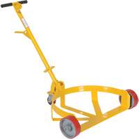 Lo-Profile Drum Caddy, Steel Construction, 30 US Gal. (24.9 Imperial Gal.)/5 US Gal. (4.1 Imperial Gal.)/55 US Gal. (45.8 Imperial Gal.) NRZ Safety Inc.