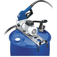 Piusi&reg; Suzzarablue Drum Pump Kit, Stainless Steel, 9 gpm NRZ Safety Inc.
