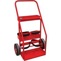Chariot de prevention d'incendie pour travaux &agrave; chaud, Roues Semi-pneumatique, Base de 17,75" la x 8,9" lo, 100 lb NRZ Safety Inc.