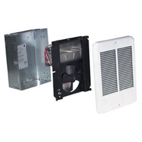 Fan-Forced Zonal Wall Heater, Wall Mounted NRZ Safety Inc.