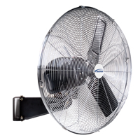Ventilateur mural non-oscillant, Industriel, Dia 30", 2 vitesses NRZ Safety Inc.