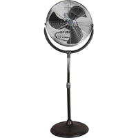 High-Velocity Pedestal Fan, Commercial, 3 Speed, 20" Diameter NRZ Safety Inc.
