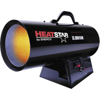 Contractor Series Forced Air Heater, Fan, Propane, 35000 BTU/H NRZ Safety Inc.