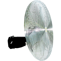 Ventilateur mural oscillant, Industriel, 3 vitesses, Diam&egrave;tre de 30" NRZ Safety Inc.