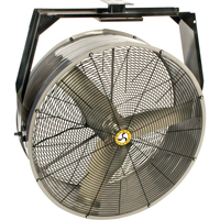 Direct Drive 4-in-1&reg; Drum Fan, Industrial, 3 Speed, 30" Diameter NRZ Safety Inc.