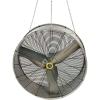 Direct Drive 4-in-1&reg; Drum Fan, Industrial, 3 Speed, 30" Diameter NRZ Safety Inc.