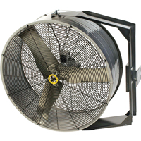 Direct Drive 4-in-1&reg; Drum Fan, Industrial, 3 Speed, 30" Diameter NRZ Safety Inc.