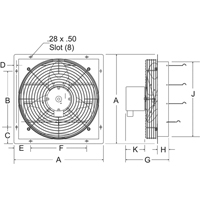 Ventilateurs d'&eacute;vacuation &agrave; volets NRZ Safety Inc.