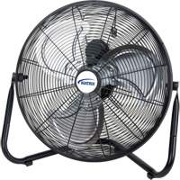 High-Velocity Floor Fan, Commercial, 3 Speed, 16" Diameter NRZ Safety Inc.