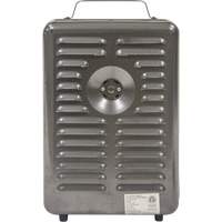 Portable Utility Heater, Fan, Electric, 5120 NRZ Safety Inc.