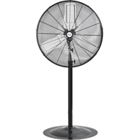 Ventilateur oscillant sur socle, Robuste, 2 Vitesses, Diam&egrave;tre de 30" NRZ Safety Inc.