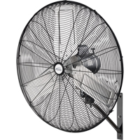 Oscillating Wall Fan, Industrial, 2 Speed, 30" Diameter NRZ Safety Inc.