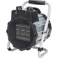 Portable Heater, Ceramic, Electric, 5200 BTU/H NRZ Safety Inc.