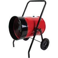 Portable Salamander Heater, Contractor, Electric, 34121 BTU/H NRZ Safety Inc.