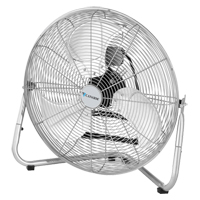 High-Velocity Floor Fan, Commercial, 3 Speed, 18" Diameter NRZ Safety Inc.