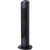 Oscillating Tower Fan, Commercial, 3 Speed, 6" Diameter NRZ Safety Inc.