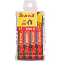 Lames pour scie sauteuse Unified Shank, Bim&eacute;tal, 2" lo, 18 dents par pouce NRZ Safety Inc.