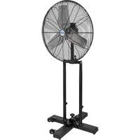 Foldable Pedestal Fan, Industrial, 3 Speed, 24" Diameter NRZ Safety Inc.