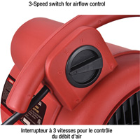 Air Mover, 550 CFM NRZ Safety Inc.