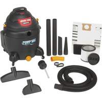 Built-In Pump Shop Vacuum, Wet-Dry, 6 HP, 18 US Gal. (68.1 Litres) NRZ Safety Inc.