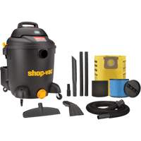 SVX2 Shop Vacuum, Wet-Dry, 5.5 HP, 12 US Gal. (45.4 Litres) NRZ Safety Inc.