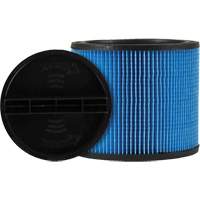 Ultra-Web&reg; Vacuum Filter, Cartridge, Fits 5 US gal. NRZ Safety Inc.