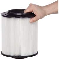 Filtre pour aspirateur humide/sec, Filtre pour aspirateur sec/humide, Cartouche NRZ Safety Inc.
