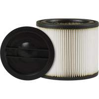 Petit filtre pour aspirateur, Cartouche, Pour 1 - 6 gal. US NRZ Safety Inc.
