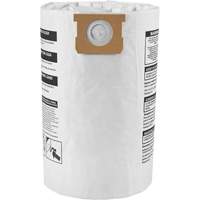 Type G Disposable Dry Filter Bags, 15 - 22 US gal. NRZ Safety Inc.