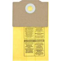 Authentiques sacs filtrants pour aspirateur dorsal, 1,75 gal. US NRZ Safety Inc.