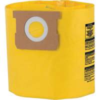 Sacs filtrants jetables &agrave; haute efficacit&eacute; de type D, 4 gal. US NRZ Safety Inc.
