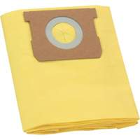 Sacs filtrants jetables &agrave; haute efficacit&eacute; de type D pour aspirateur dorsal, 4 gal. US NRZ Safety Inc.