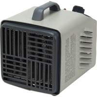 Personal Metal Shop Heater with Thermostat, Fan, Electric NRZ Safety Inc.