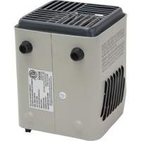 Personal Metal Shop Heater with Thermostat, Fan, Electric NRZ Safety Inc.