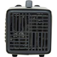Personal Metal Shop Heater with Thermostat, Fan, Electric NRZ Safety Inc.
